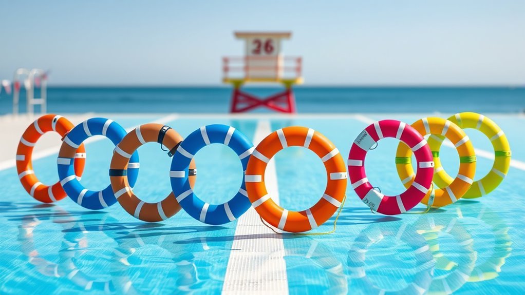 top lifeguard swim rings