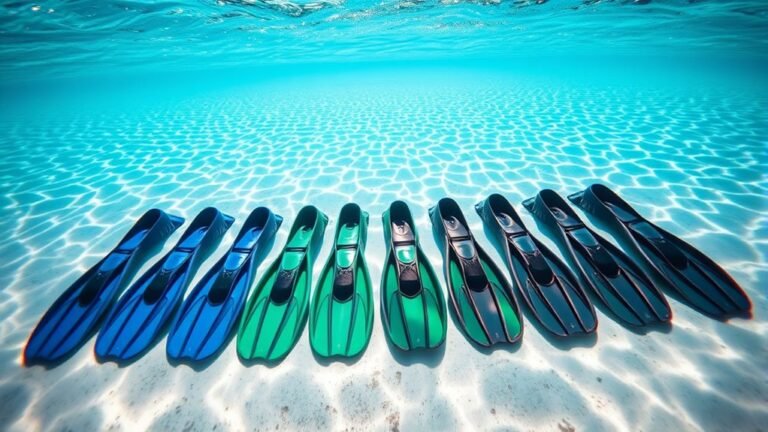 top long swim fins