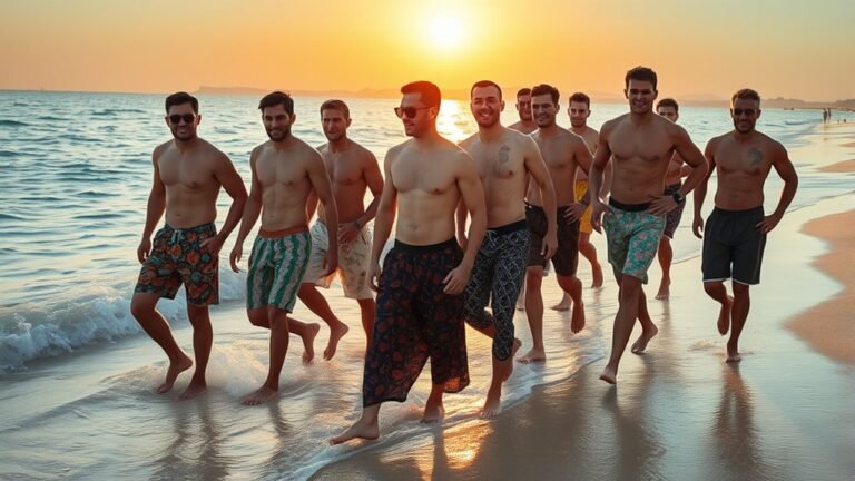 top long swim trunks 2026