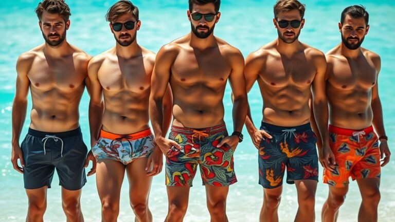 top luxury men s swim trunks
