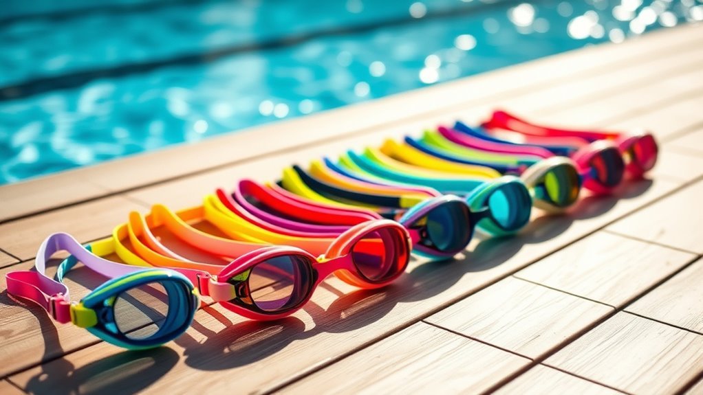 top mark free swim goggles