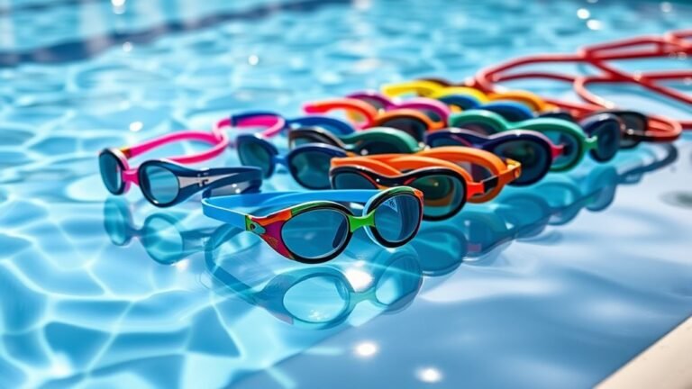 top mark free swim goggles