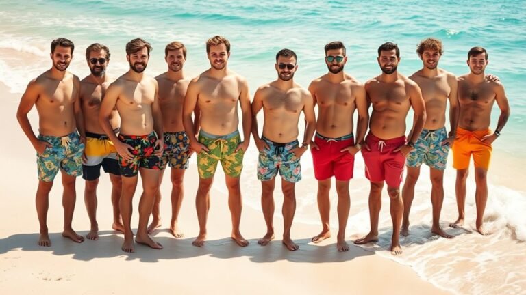 top men s beach swimwear