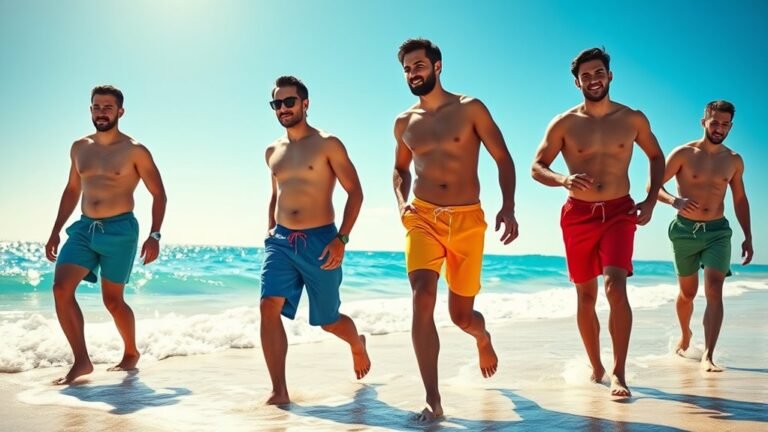 top men s comfortable swim trunks