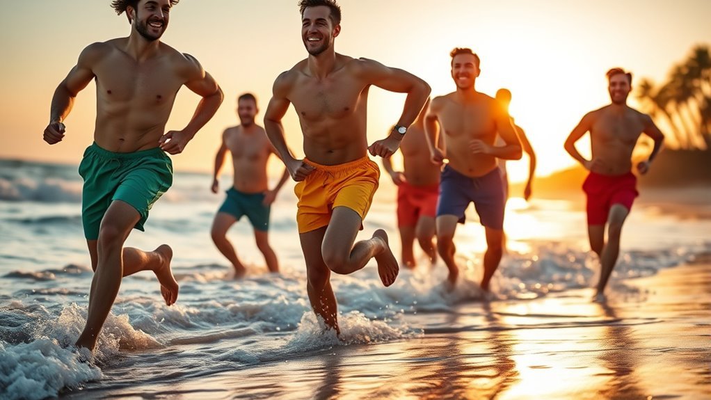 top men s quick dry swim shorts