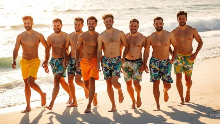 top men s summer swim shorts