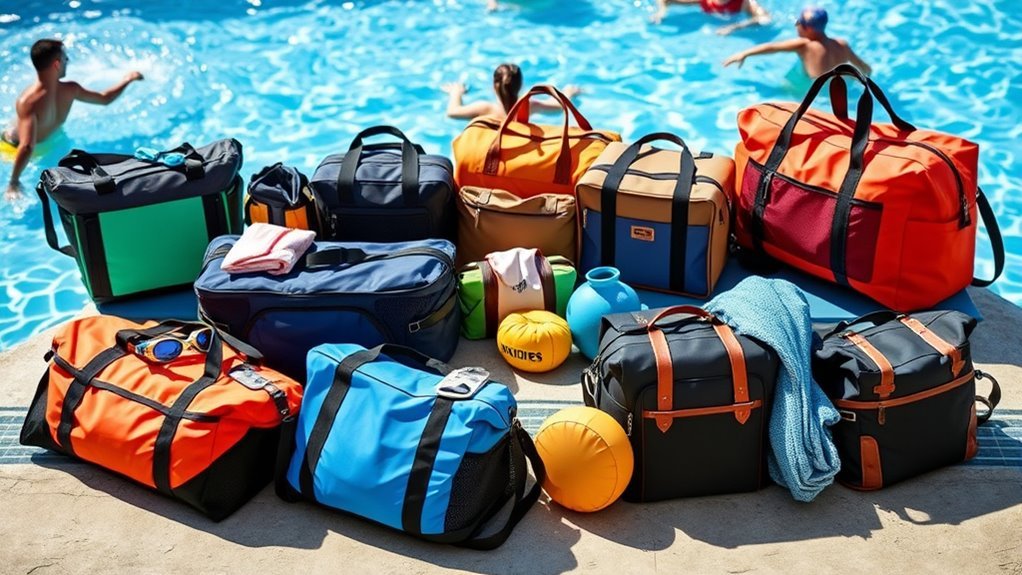 top men s swim bags