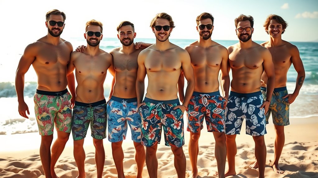 top men s swim shorts