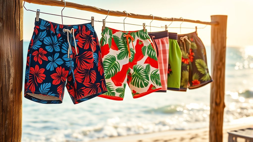 top men s swim shorts