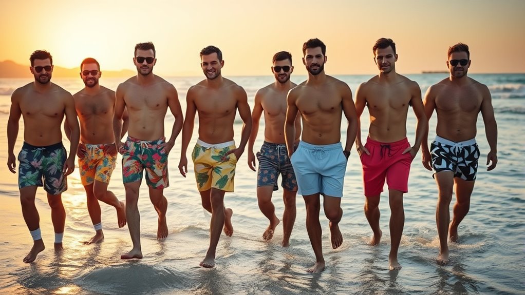 top men s swim shorts