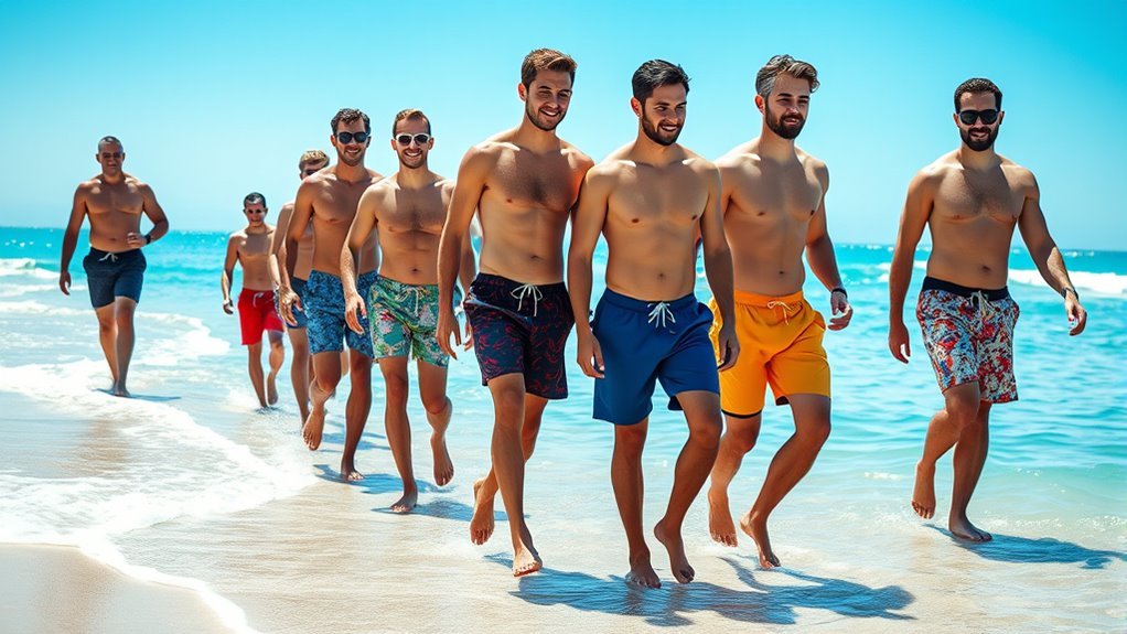 top men s swim shorts