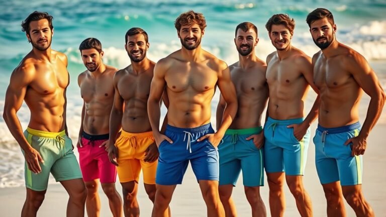 top men s swim shorts