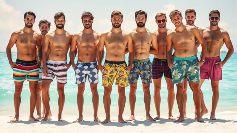 top men s swim trunk styles