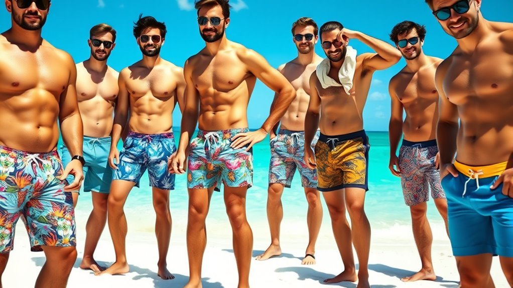 top men s swim trunks 2026