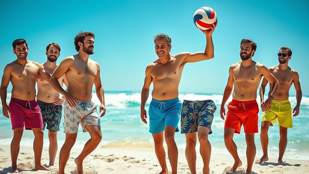 top men s swim trunks