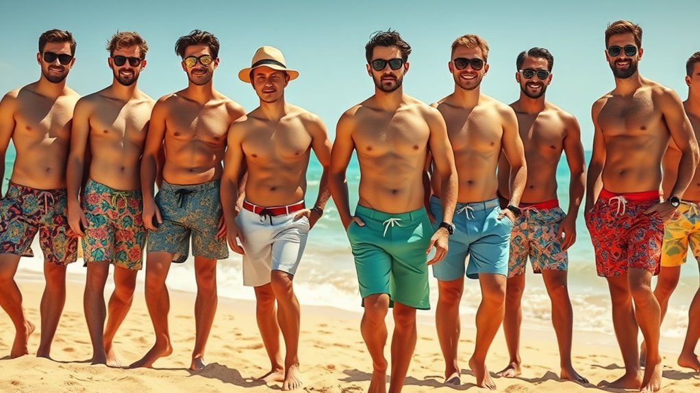 top men s swim trunks