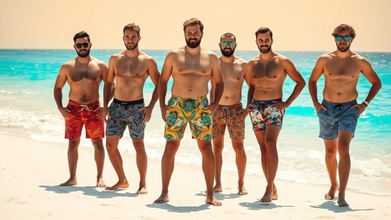 top men s swim trunks