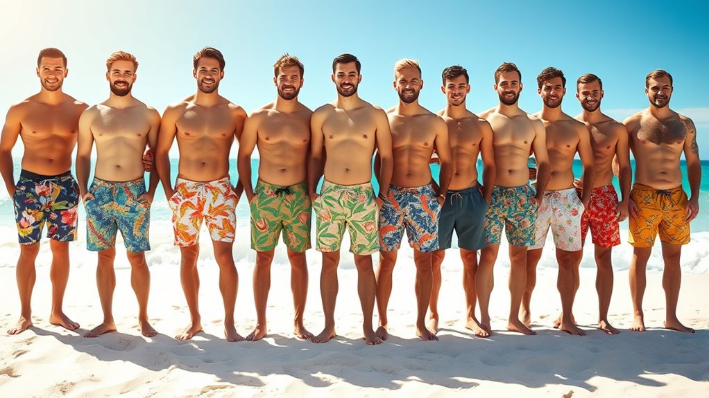 top men s swim trunks