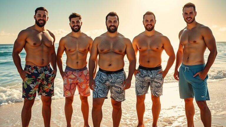 top men s swim trunks