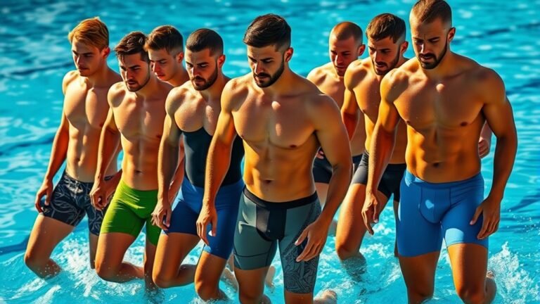 top men s swim trunks