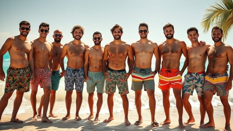 top men s swim trunks