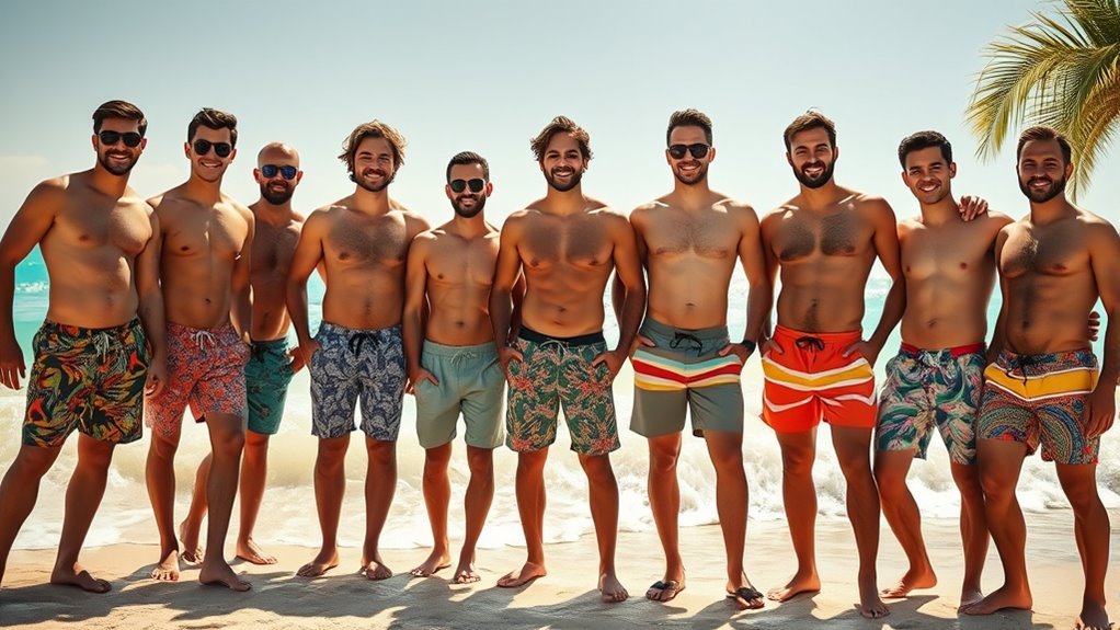 top men s swim trunks