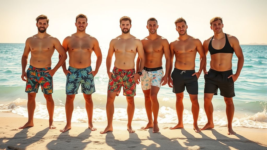 top men s swim trunks