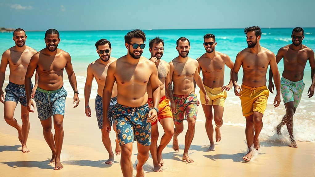 top men s swim trunks