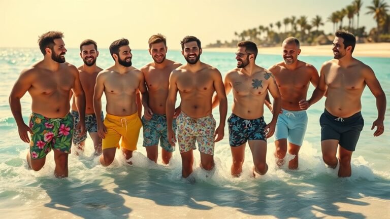 top men s swim trunks