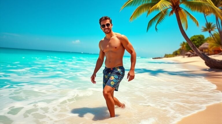 top men s swim trunks