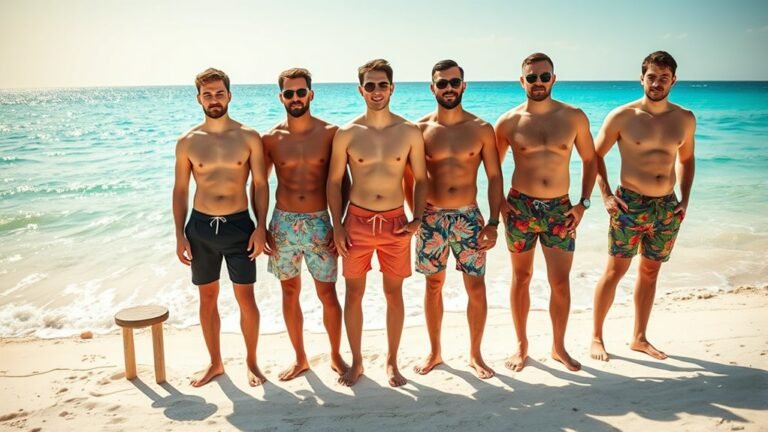 top men s tailored swimwear