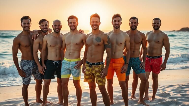 top men s uv swimwear