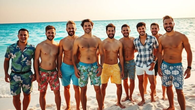 top men s vacation swim trunks