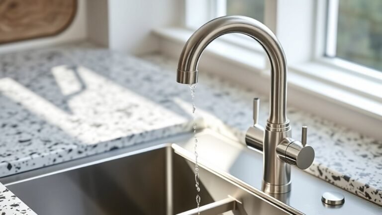 top metal kitchen faucets