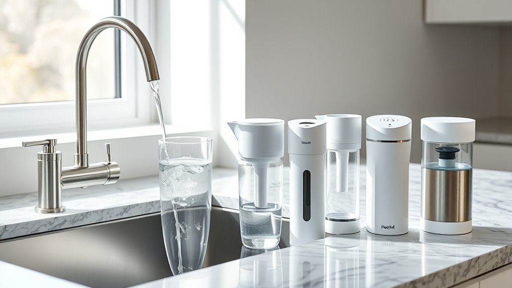top microplastic water filters