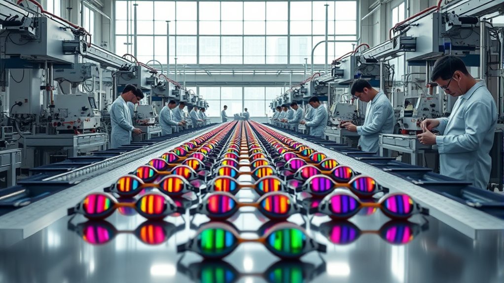 top mirror swim goggle factories