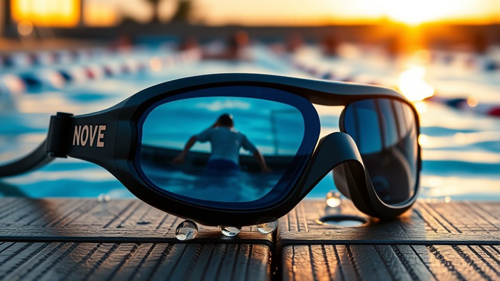top mirrored swim goggle picks