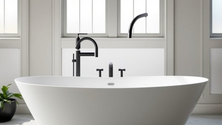 top modern bathtub faucets