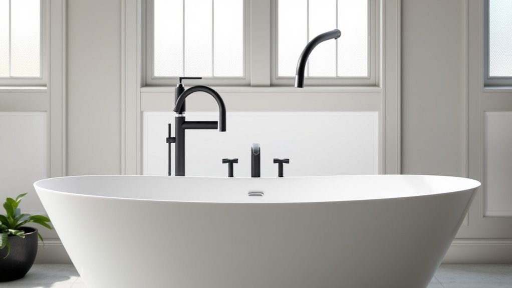 top modern bathtub faucets