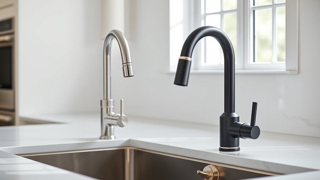top moen delta faucets