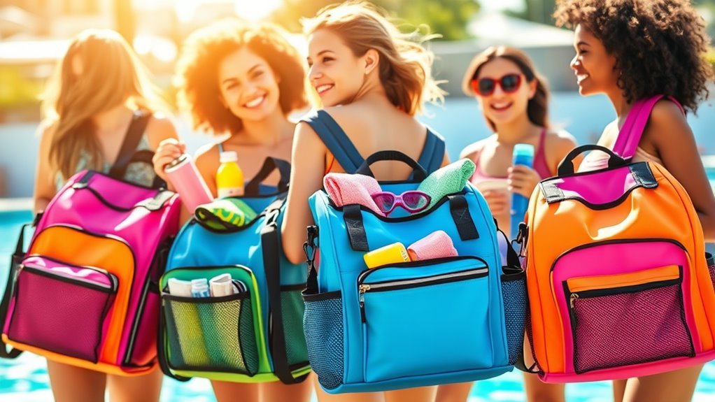top mom friendly swim bag picks
