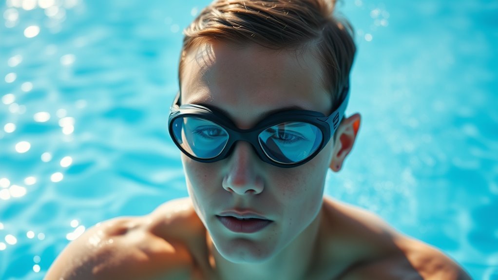 top nearsighted swim goggles