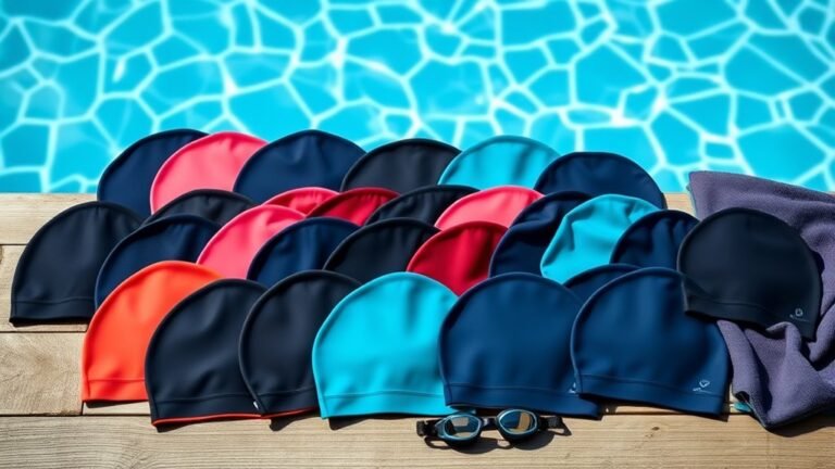 top neoprene swim cap selection