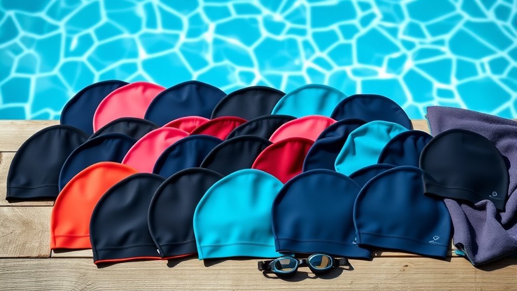 top neoprene swim cap selection