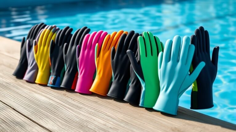 top neoprene swim glove options