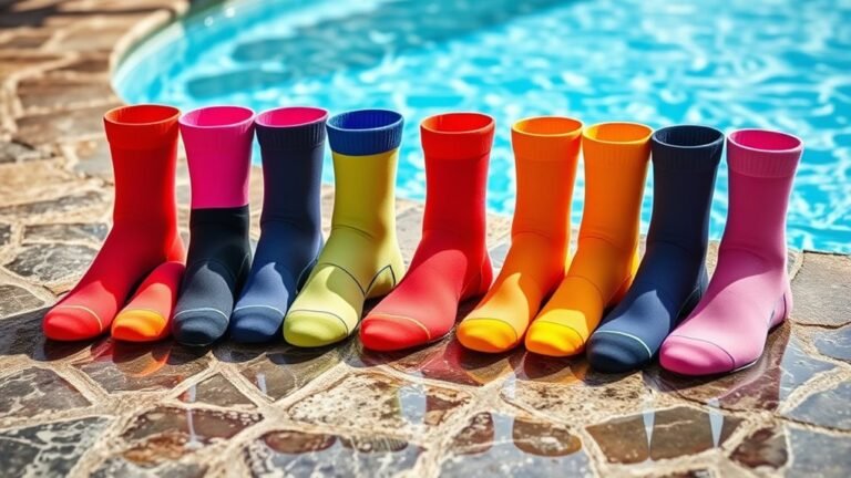 top neoprene swim socks