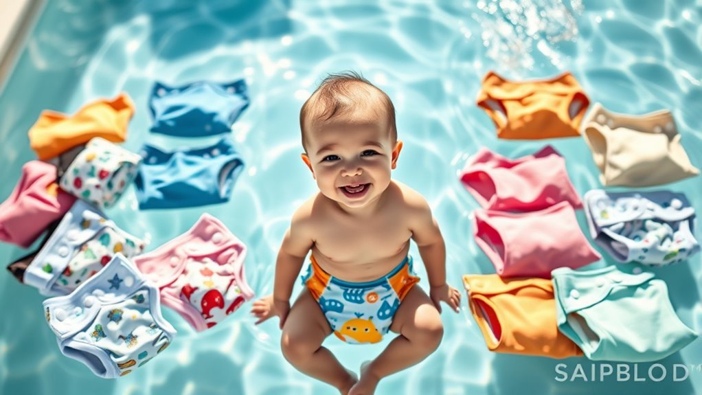 top newborn swim diaper brands