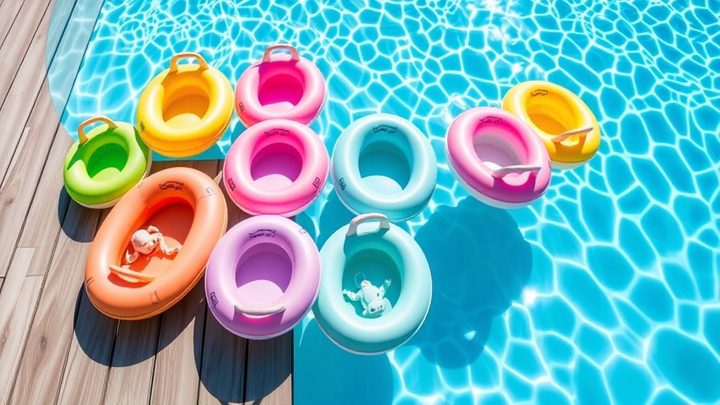 top newborn swim floats