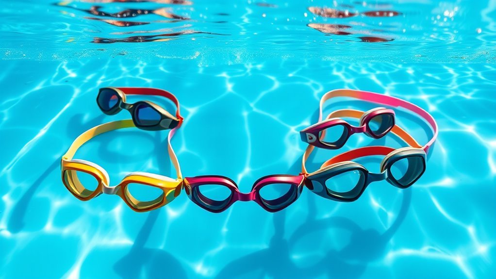 top nike swim goggles