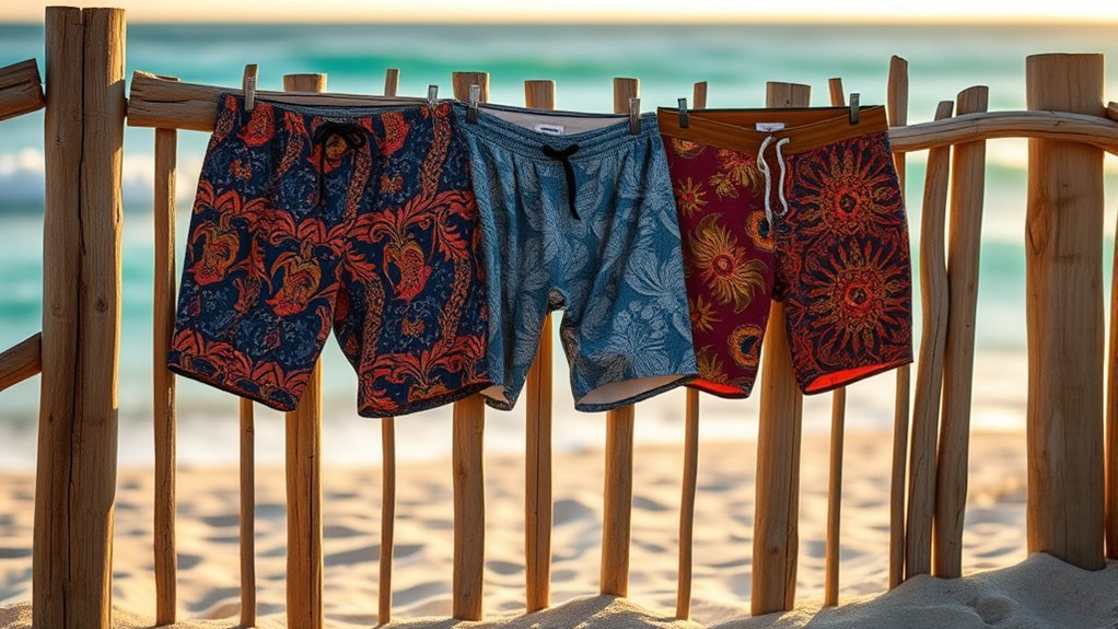 top no liner swim trunks